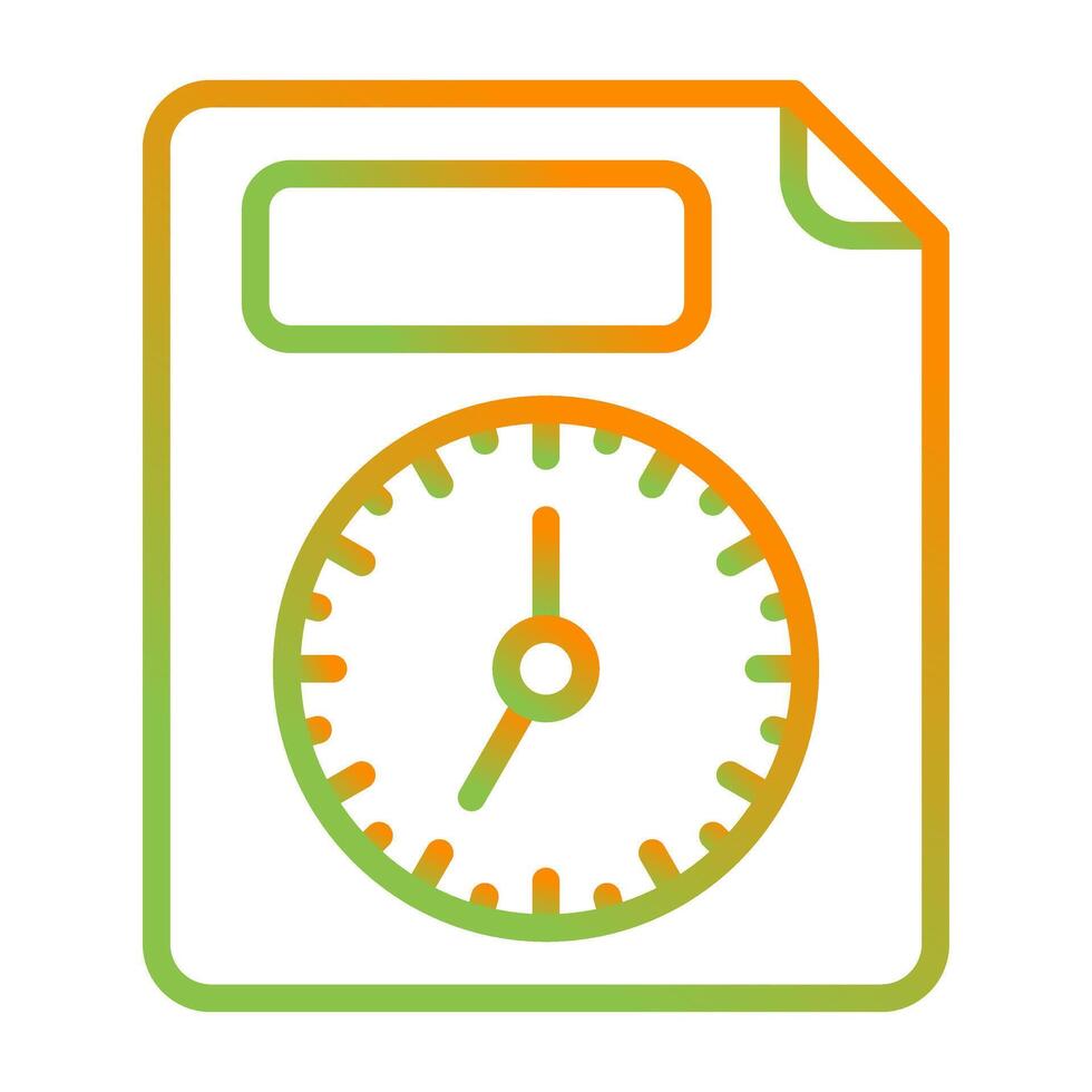 Document Vector Icon