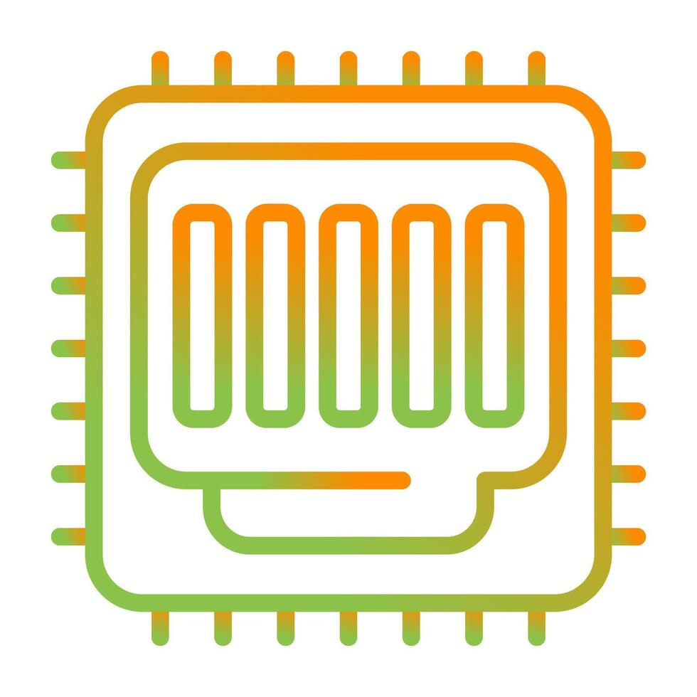 Ethernet Vector Icon