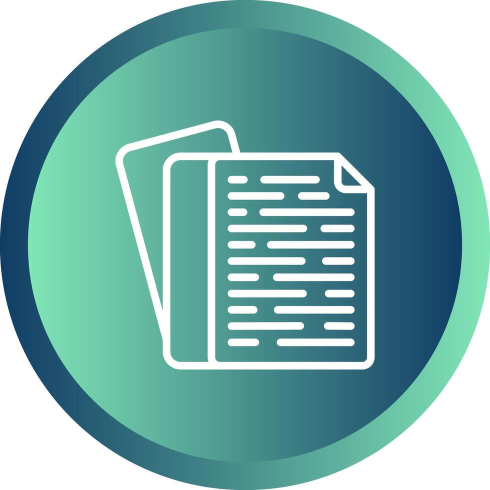 Documents Vector Icon