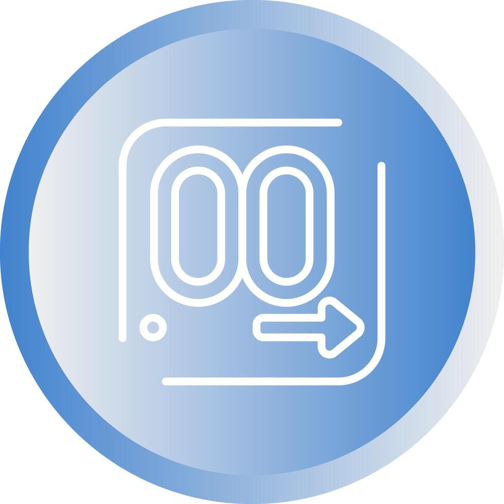 Decimal Vector Icon