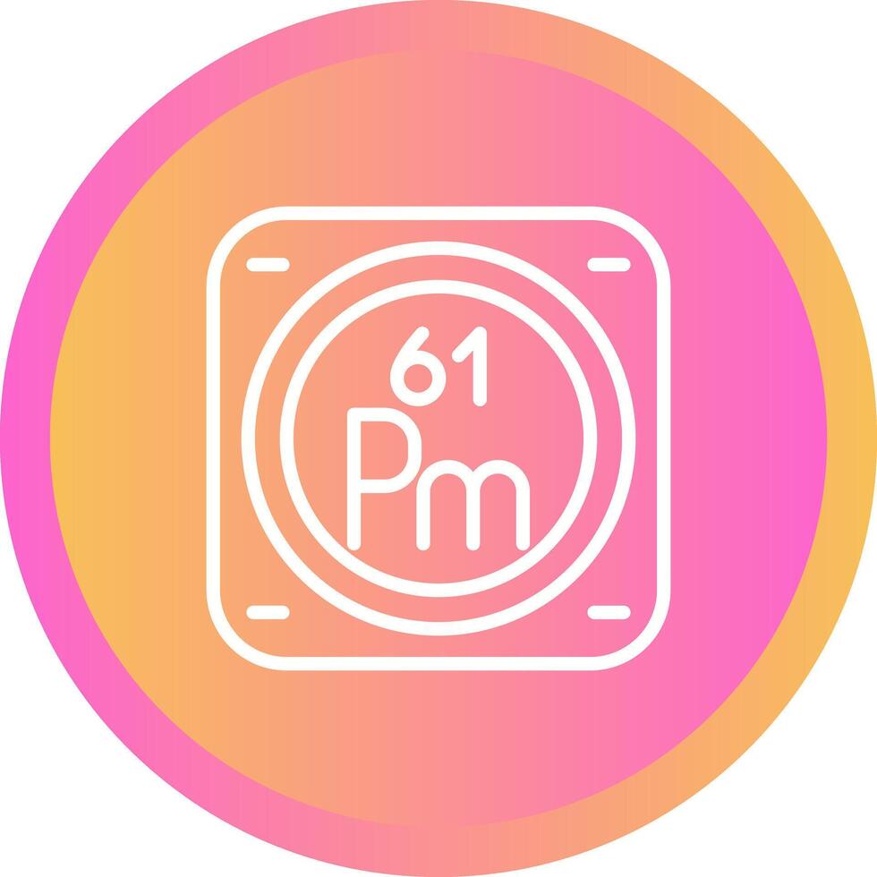 Chemical Element Vector Icon