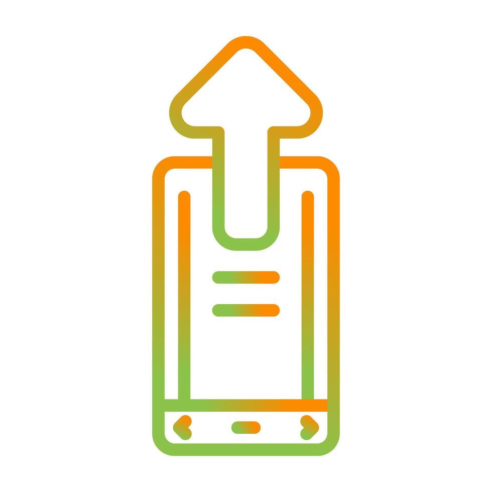 Upgrade Vector Icon