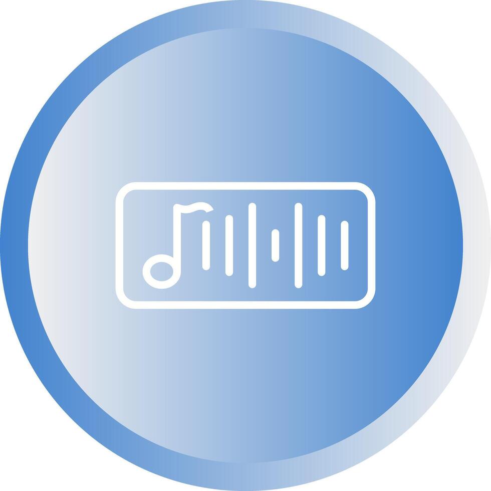 Audio Vector Icon