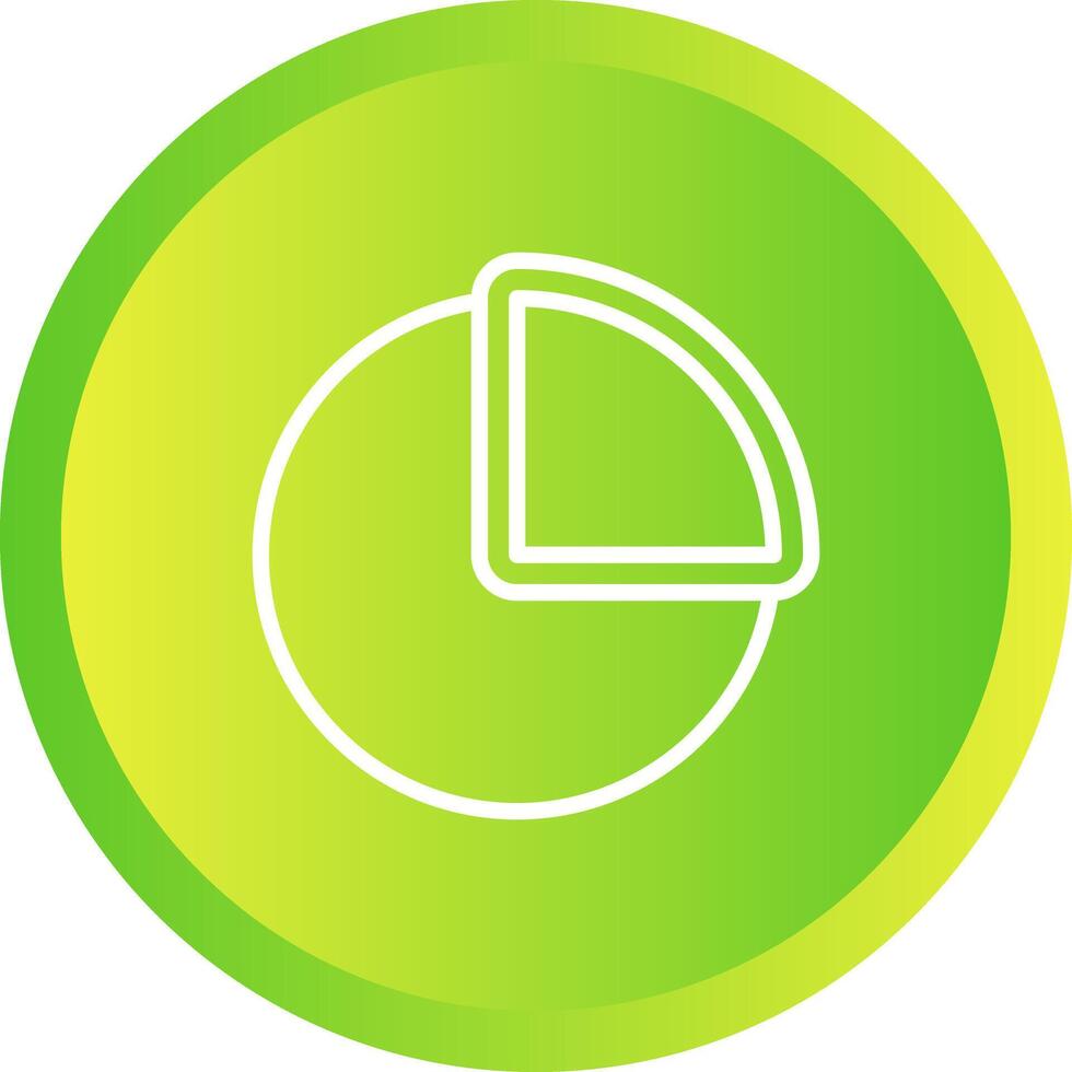 Pie Chart Vector Icon