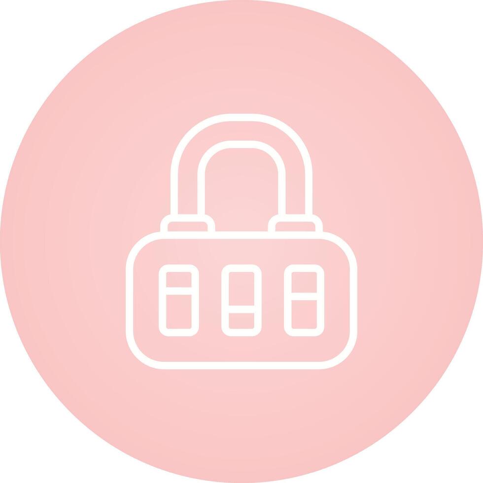 Security Lock Vector Icon