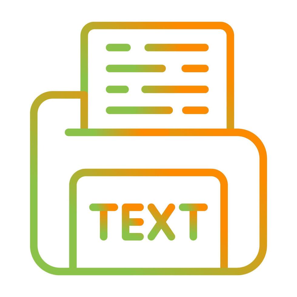 Text File Vector Icon 37229044 Vector Art at Vecteezy
