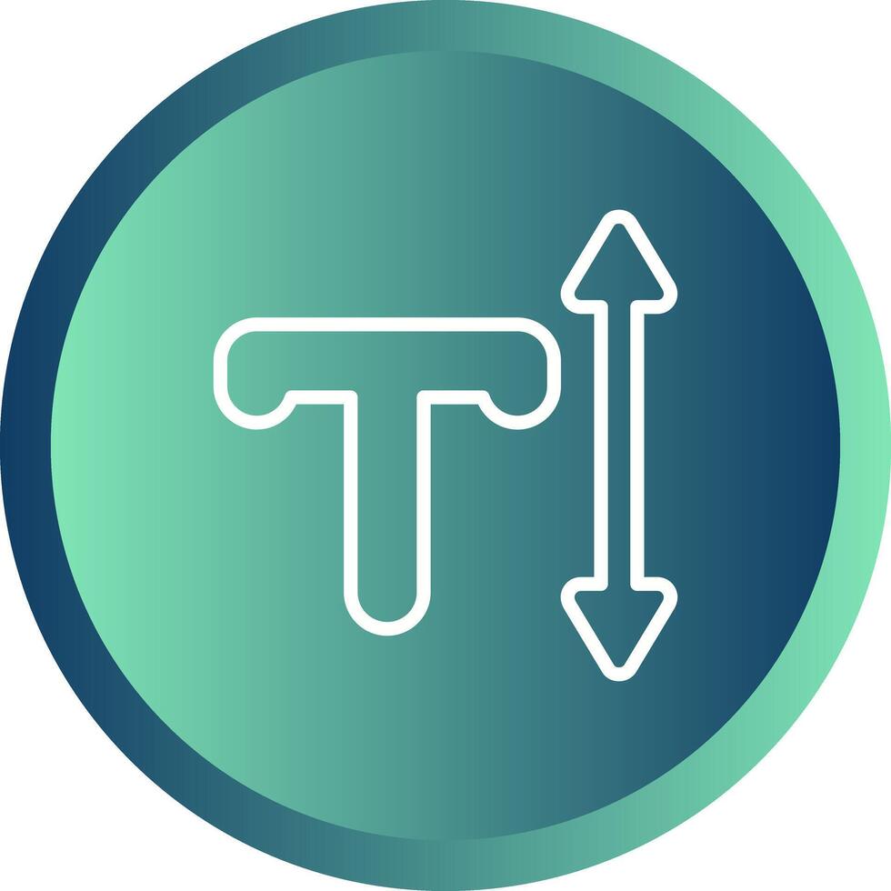 Text Vector Icon