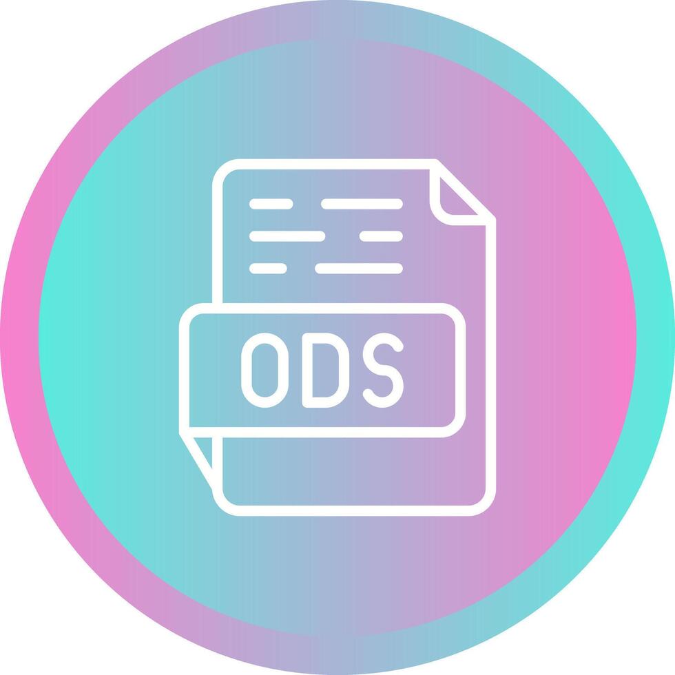 ods vector icono