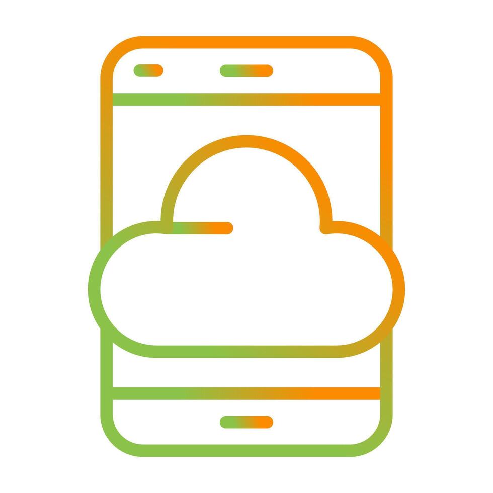 Application Hosting Vector Icon