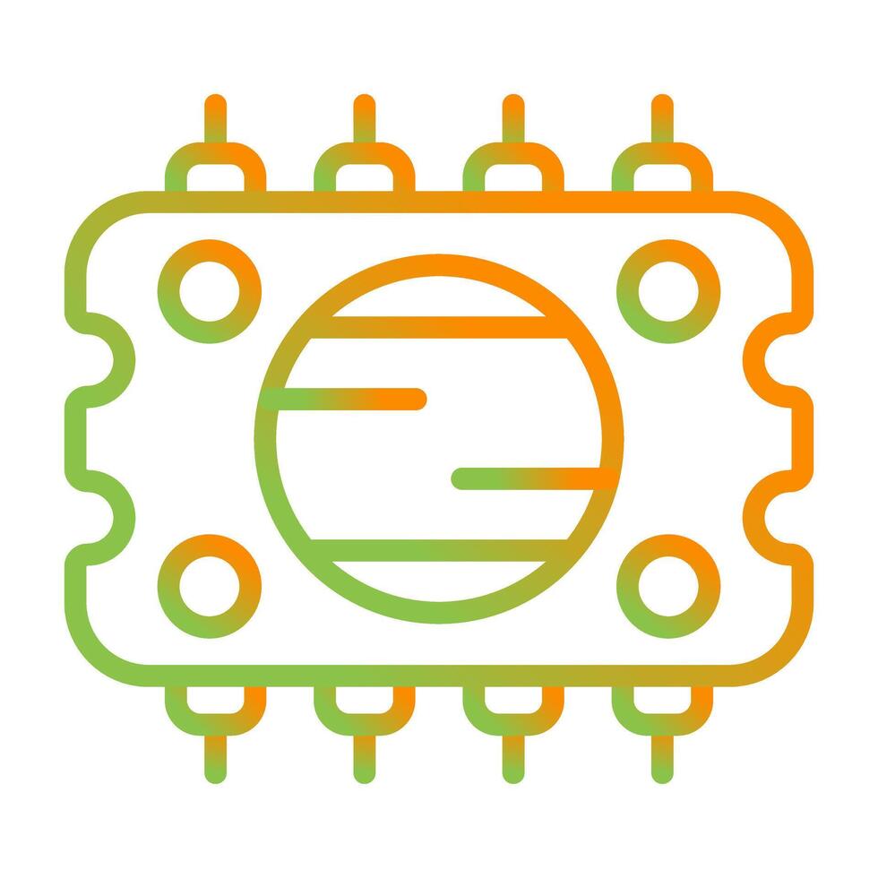 Rom Vector Icon