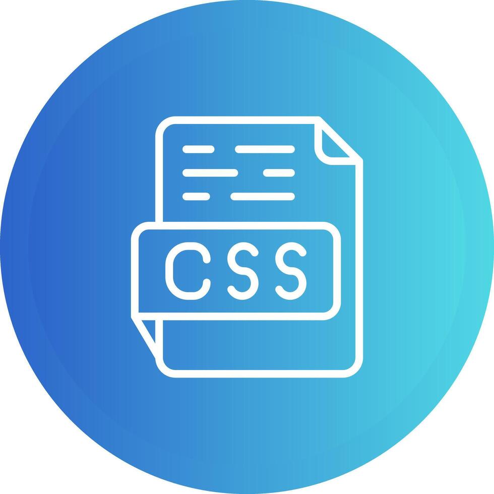 CSS Vector Icon