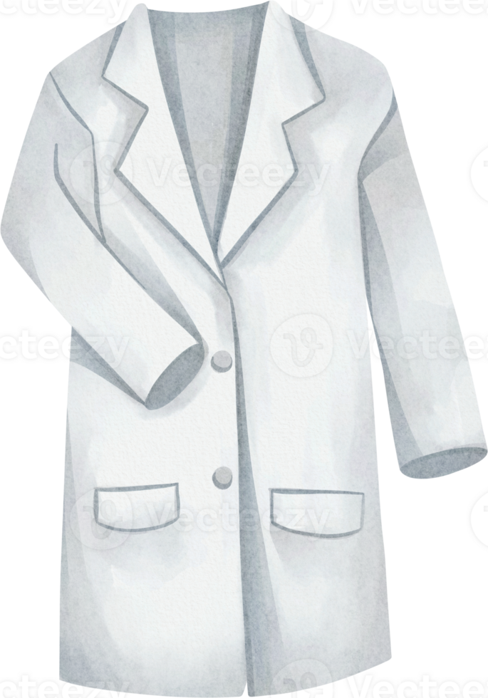 watercolor education laboratory shirt png