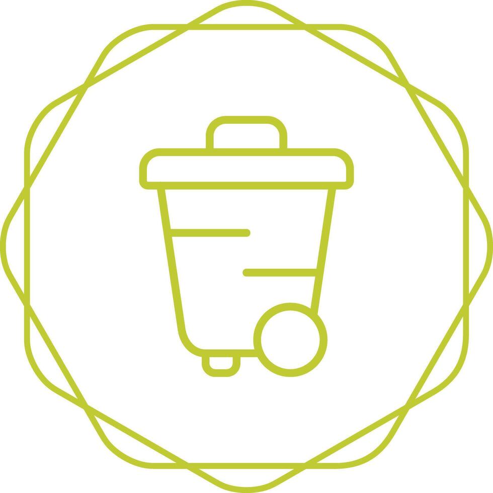 Trash Can Vector Icon