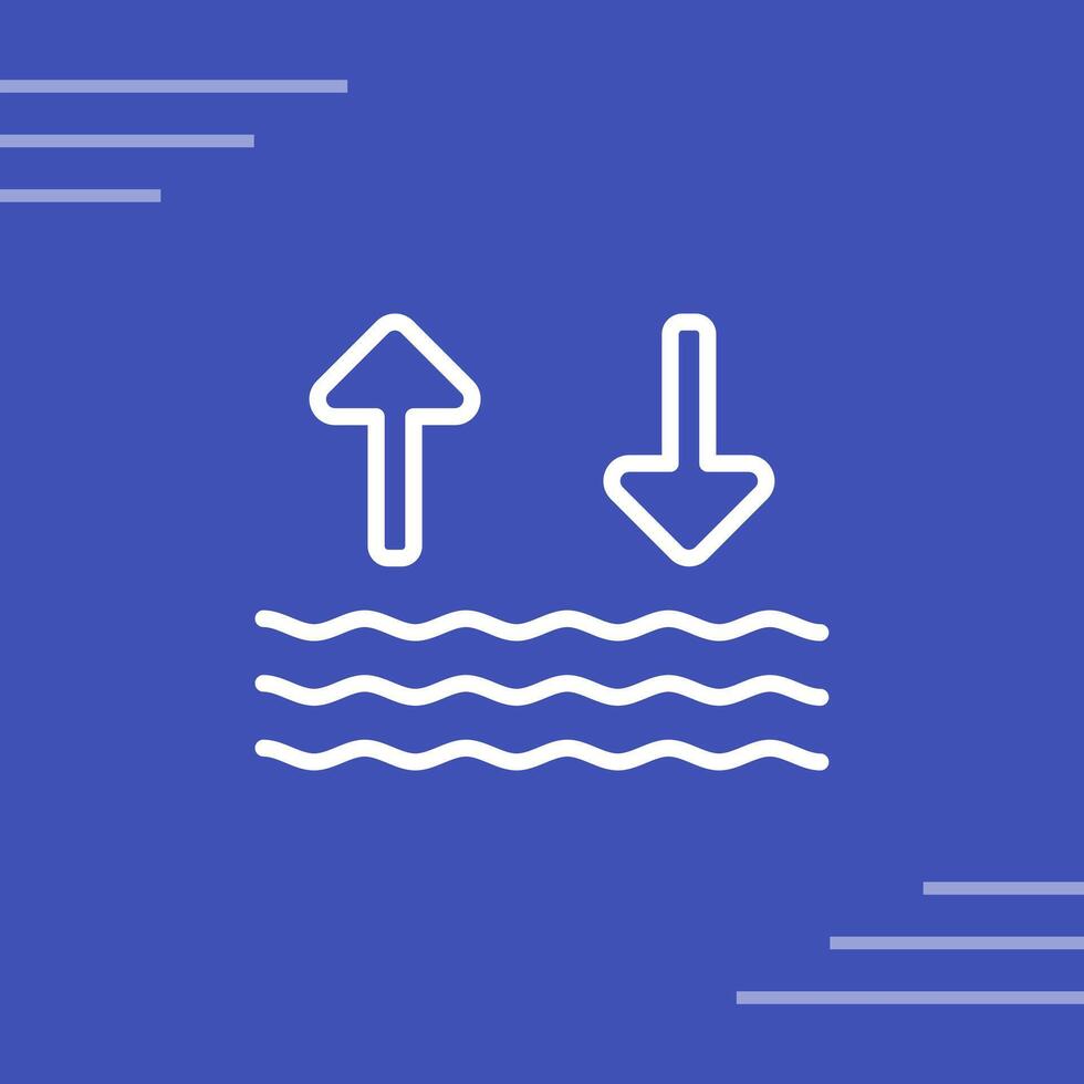 Waves Vector Icon