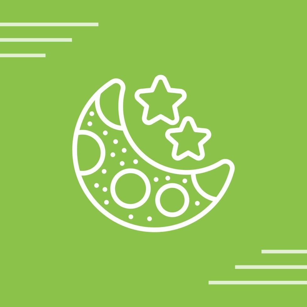 Moon Vector Icon