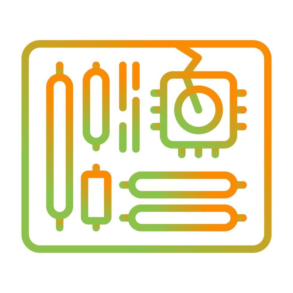 Motherboard Vector Icon