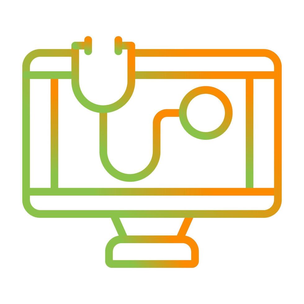 Stethoscope Vector Icon