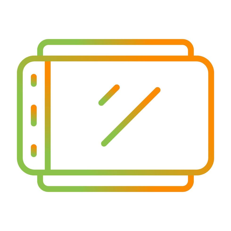 Graphic Tablet Vector Icon