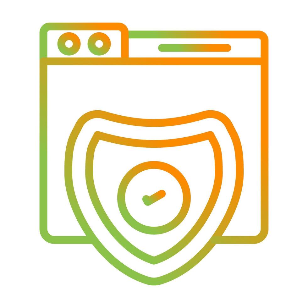 SSL Encryption Vector Icon