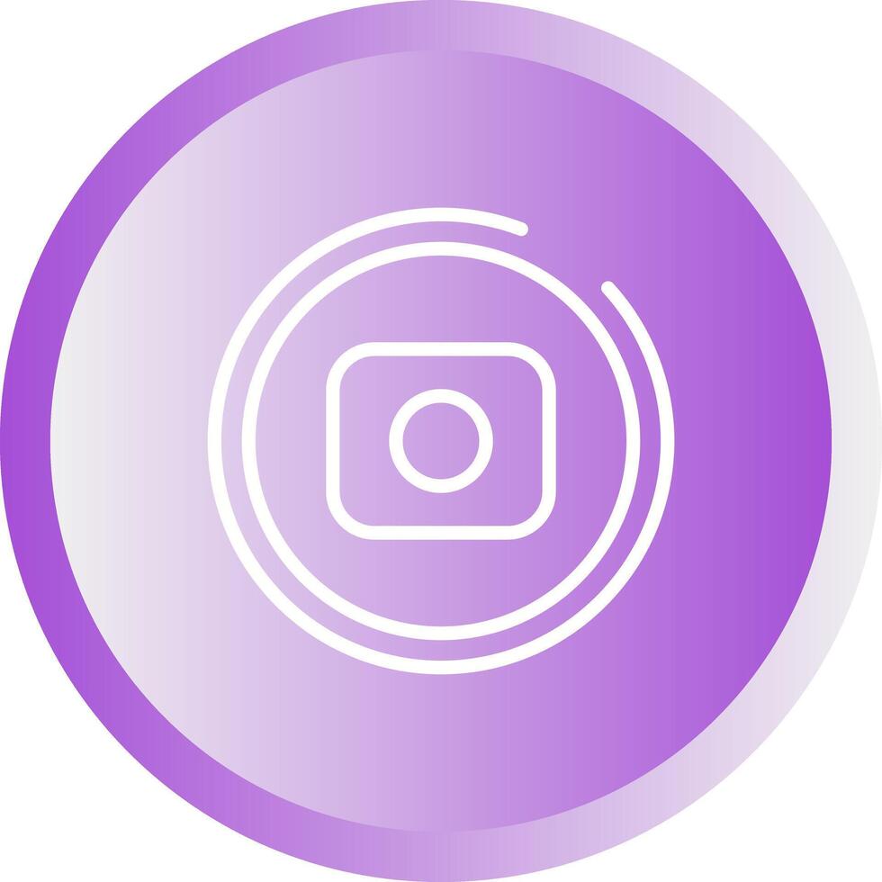 Record Button Vector Icon