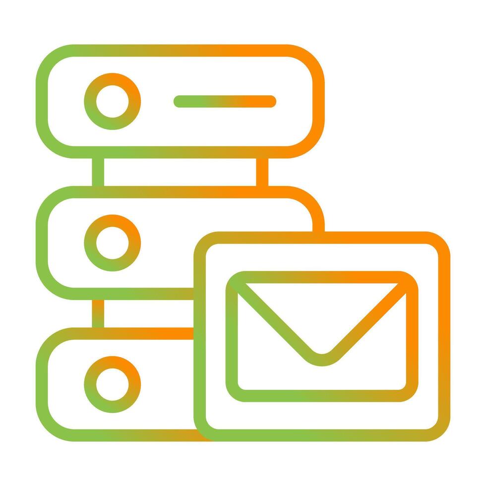 SMTP Server Vector Icon