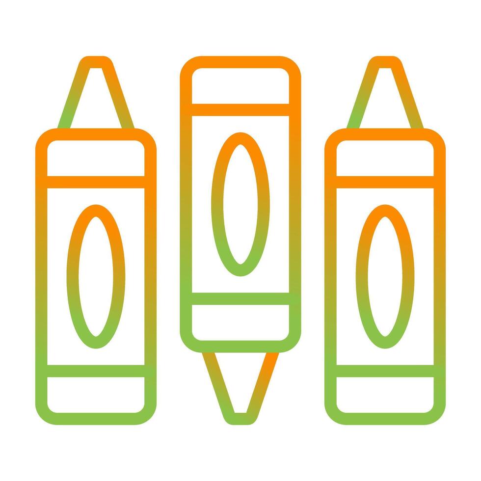 Crayon Vector Icon