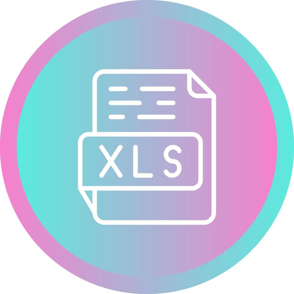 XLS Vector Icon