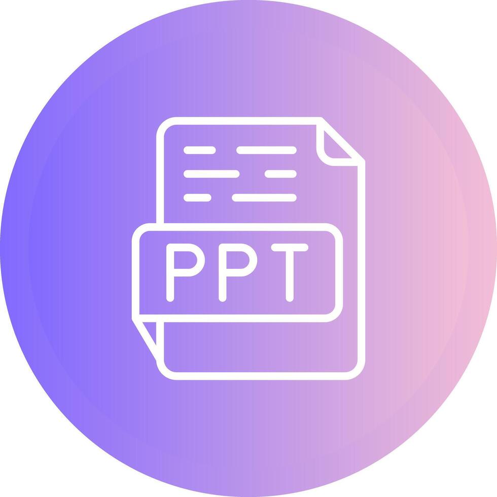 PPT Vector Icon