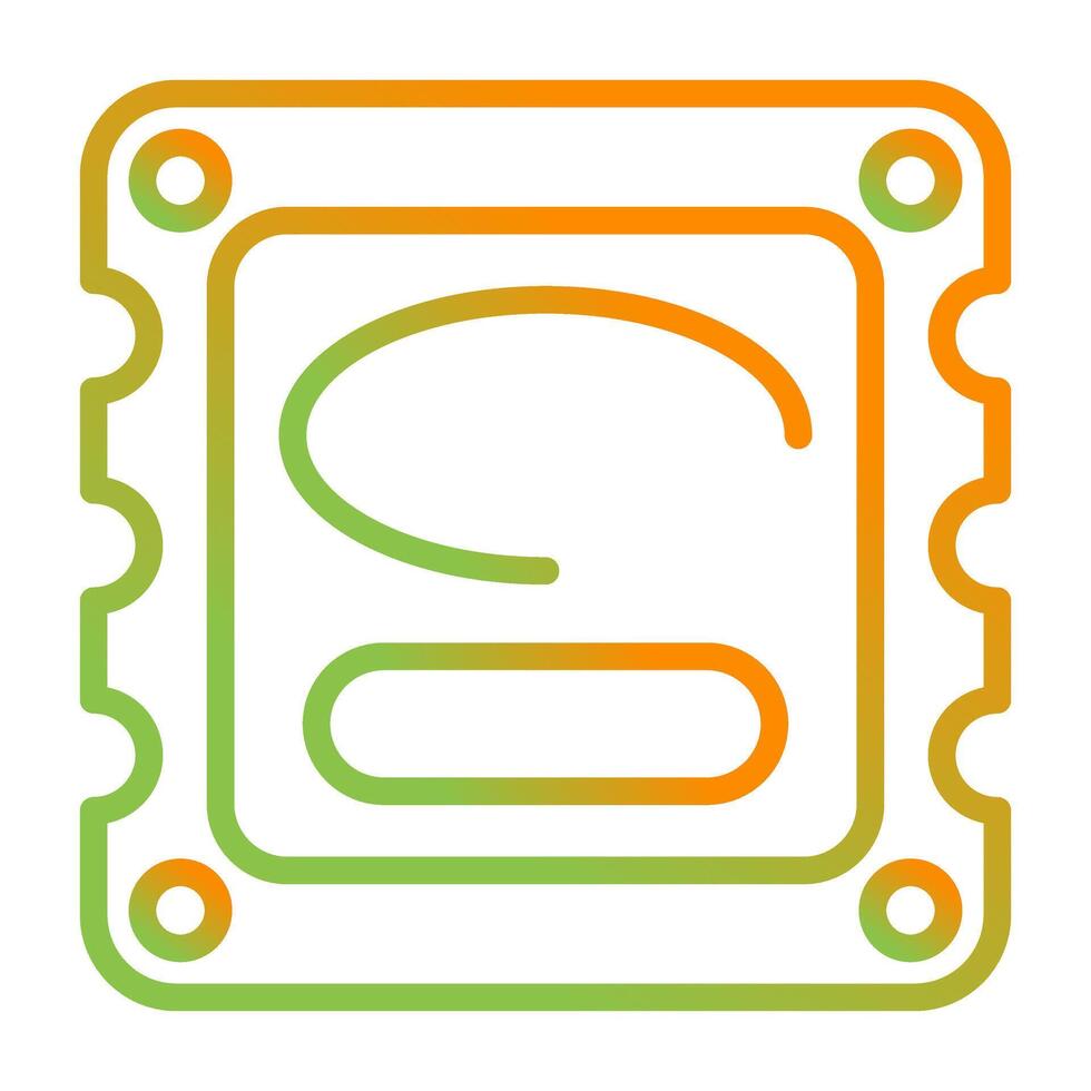 Cpu Vector Icon