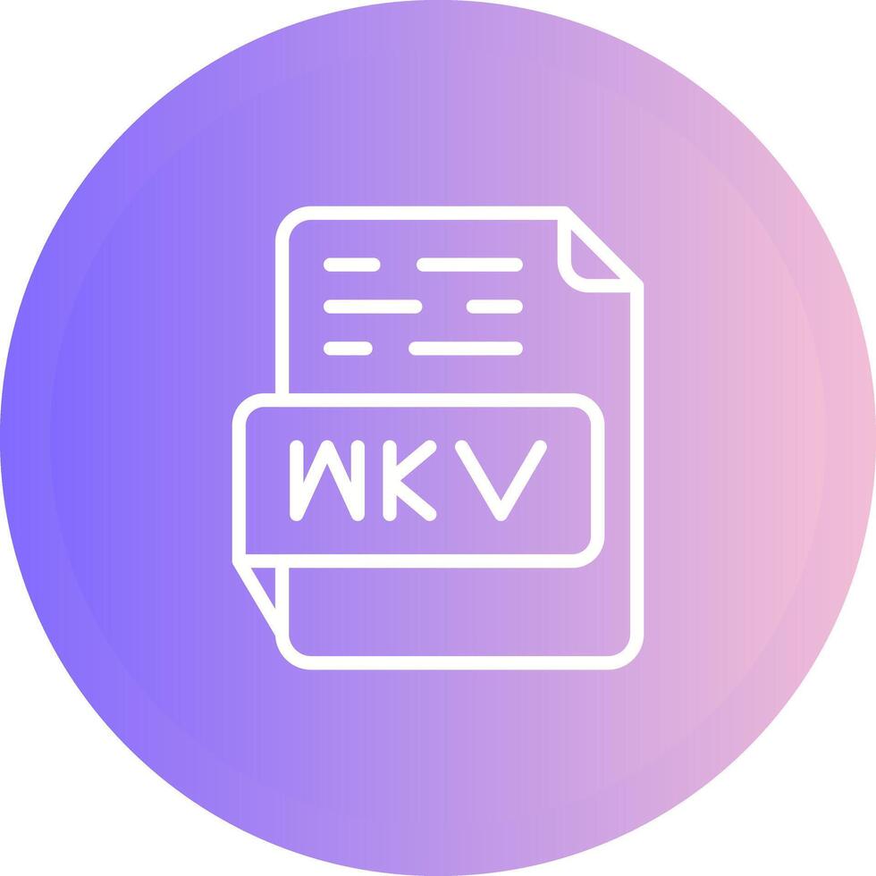 MKV Vector Icon
