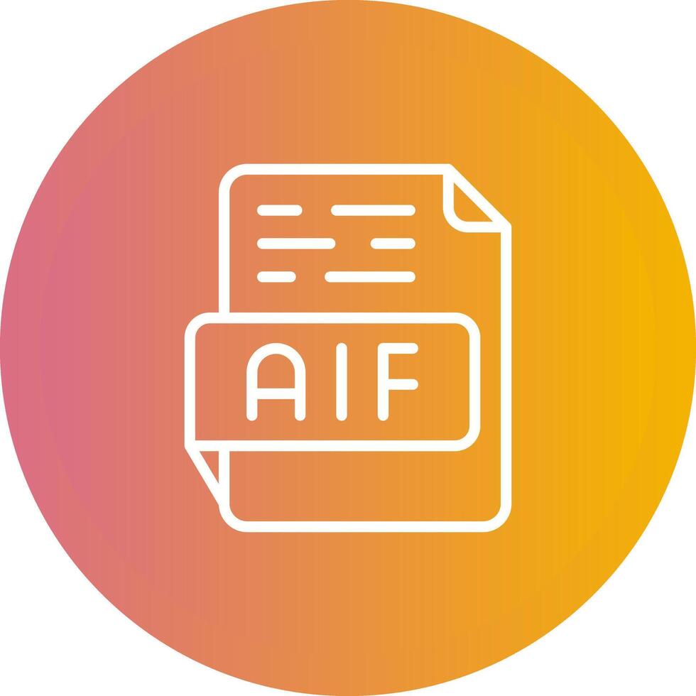 AIF Vector Icon