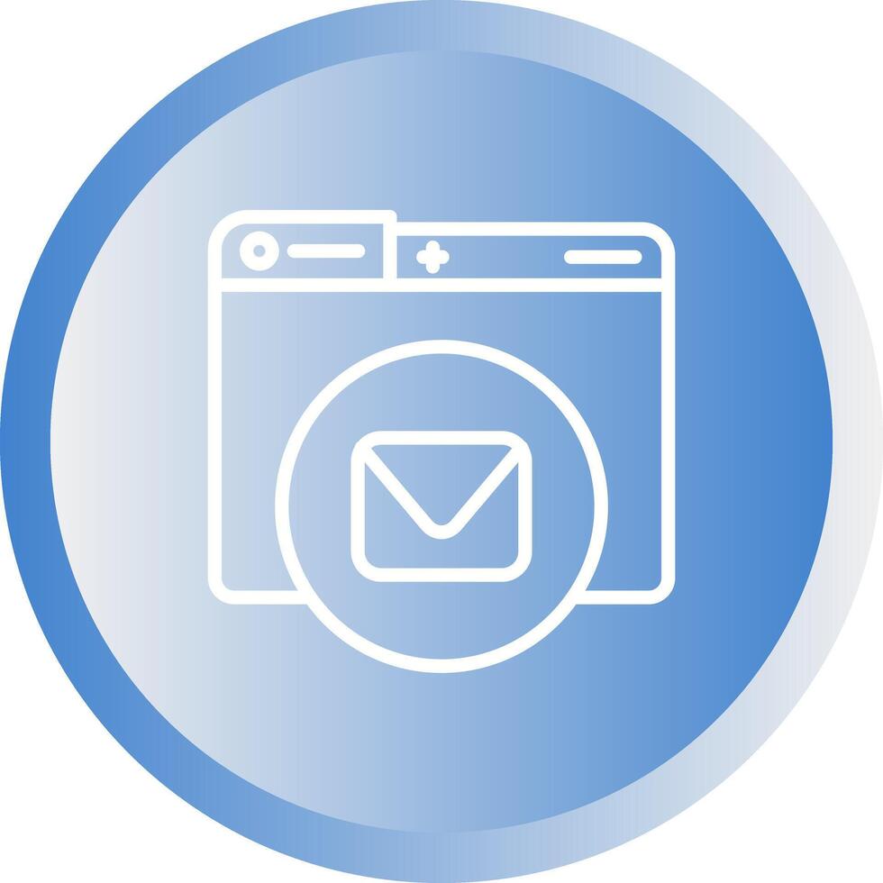 Contact Mail Vector Icon