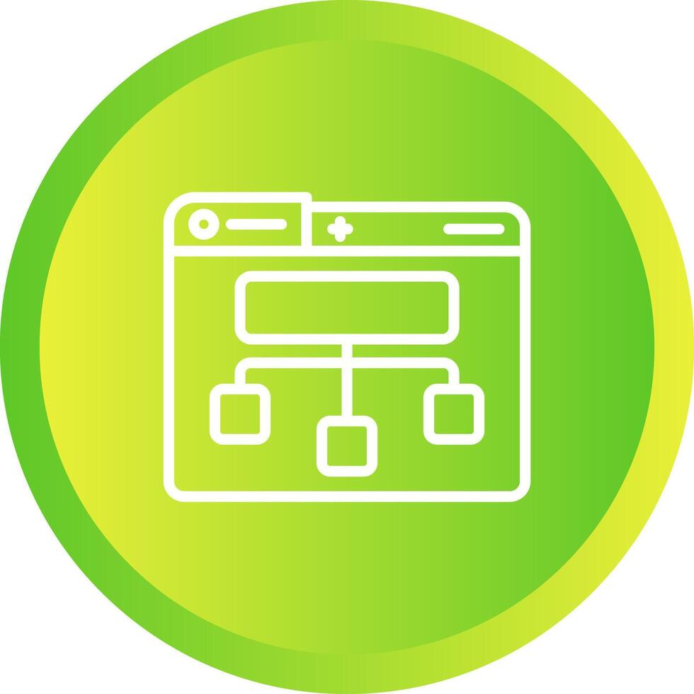 Site Map Vector Icon