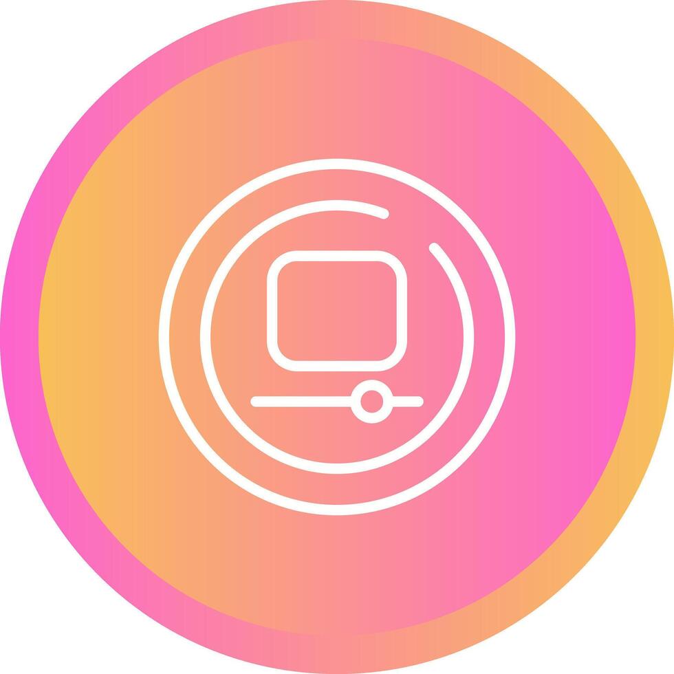Video Stop Circle Vector Icon