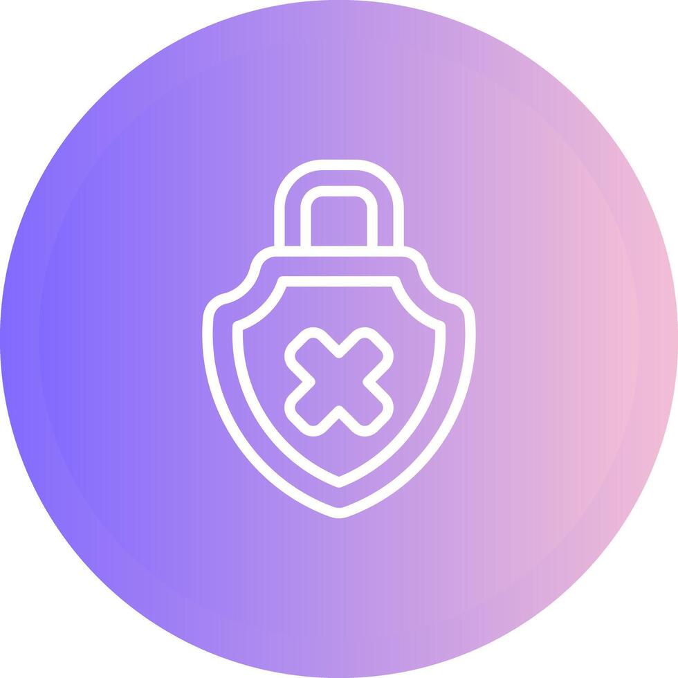 Padlock Vector Icon