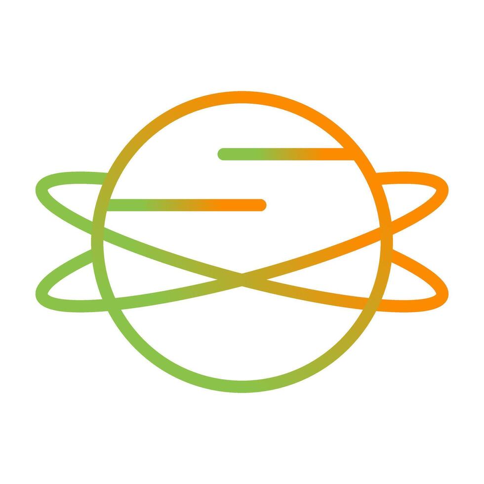 Planet Vector Icon