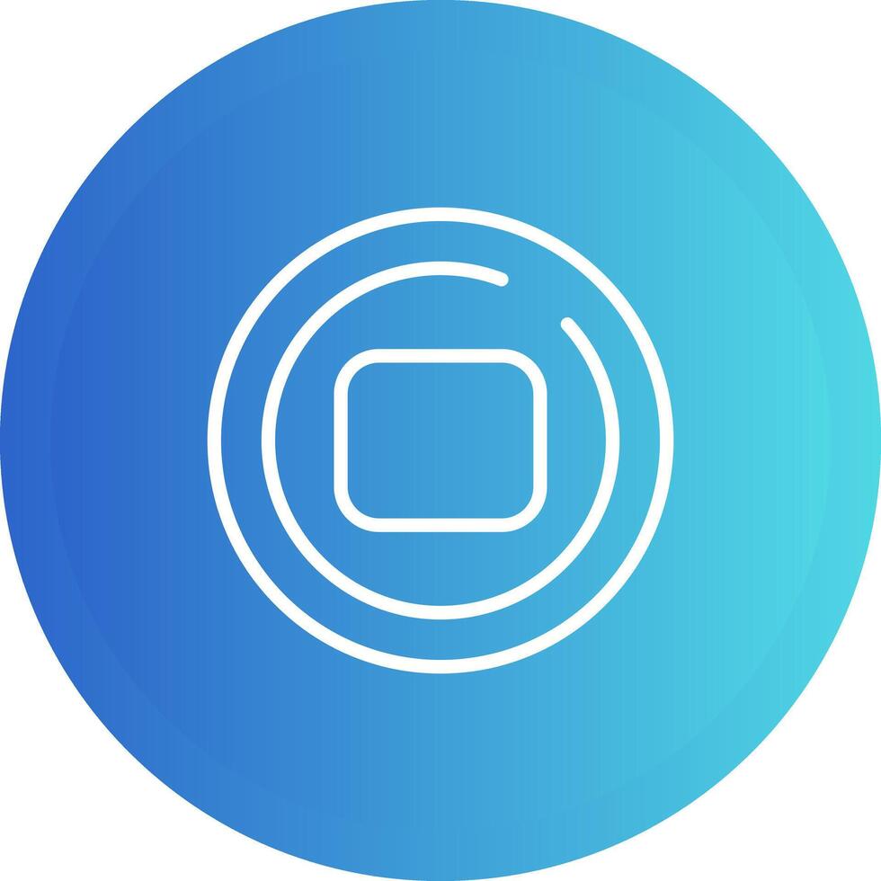 Stop Circle Vector Icon
