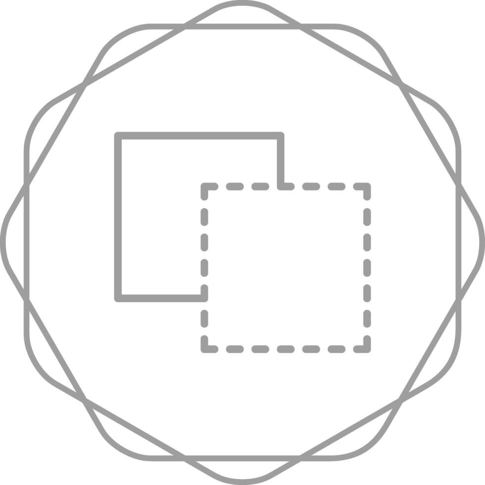 Foreground Vector Icon