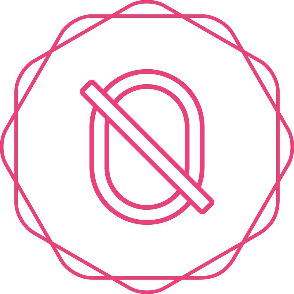 Constraint Vector Icon