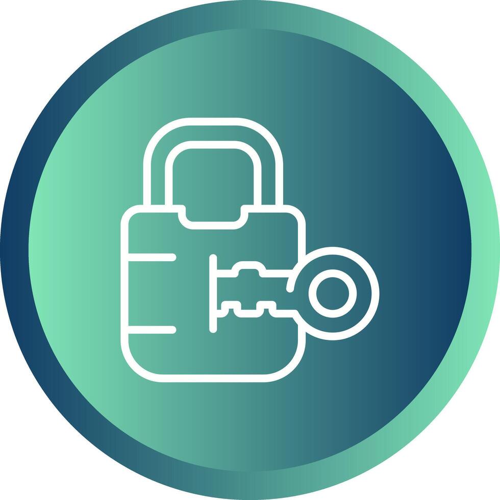 Padlock Vector Icon