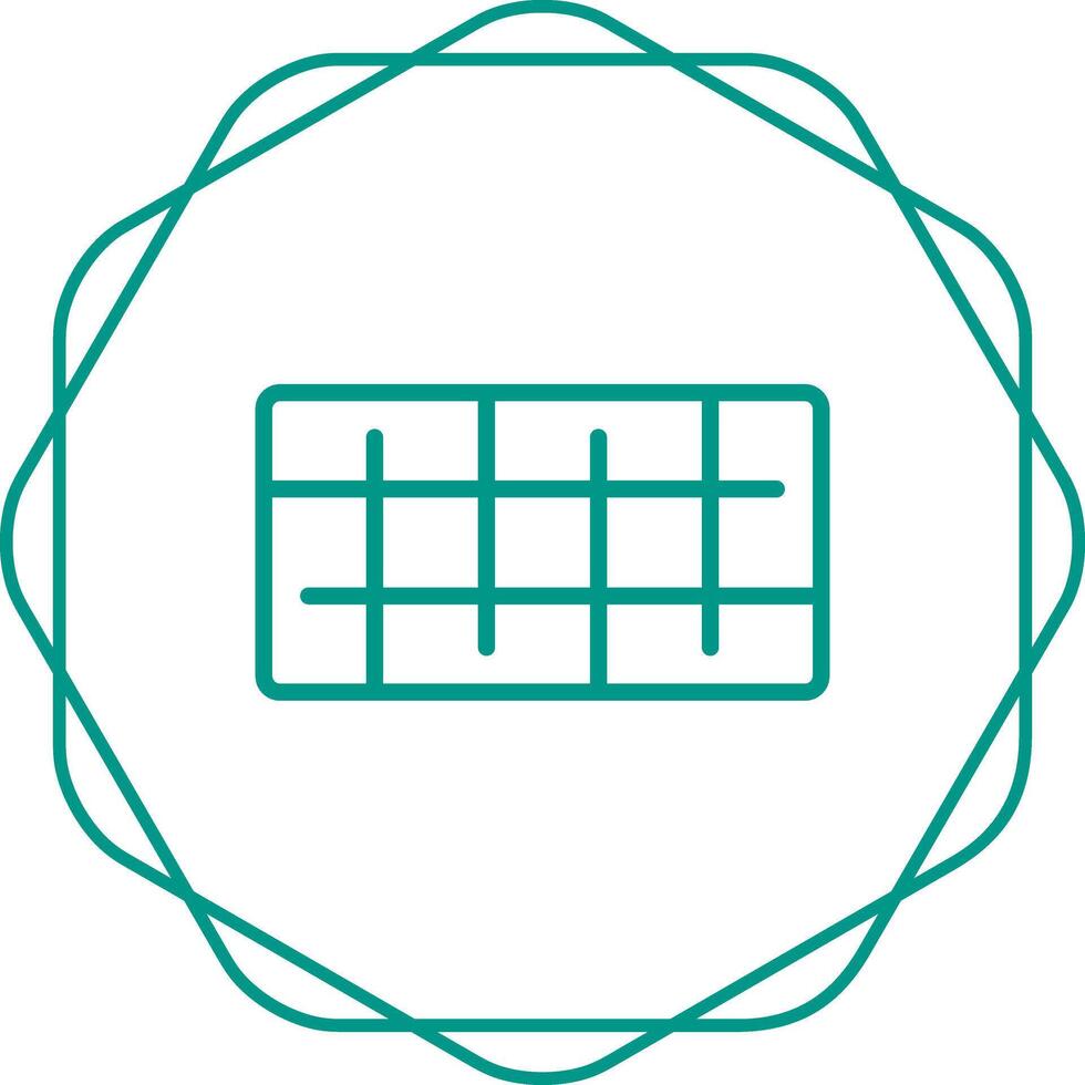 Grid Vector Icon