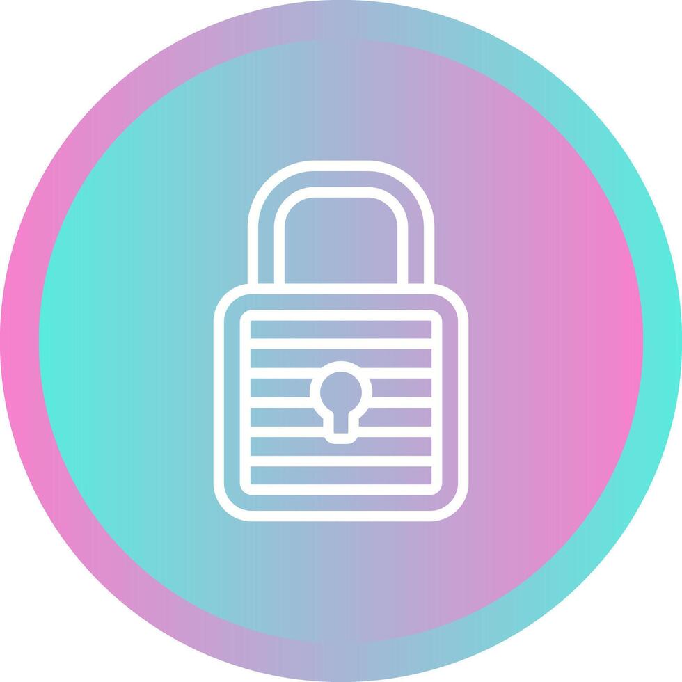 Padlock Vector Icon