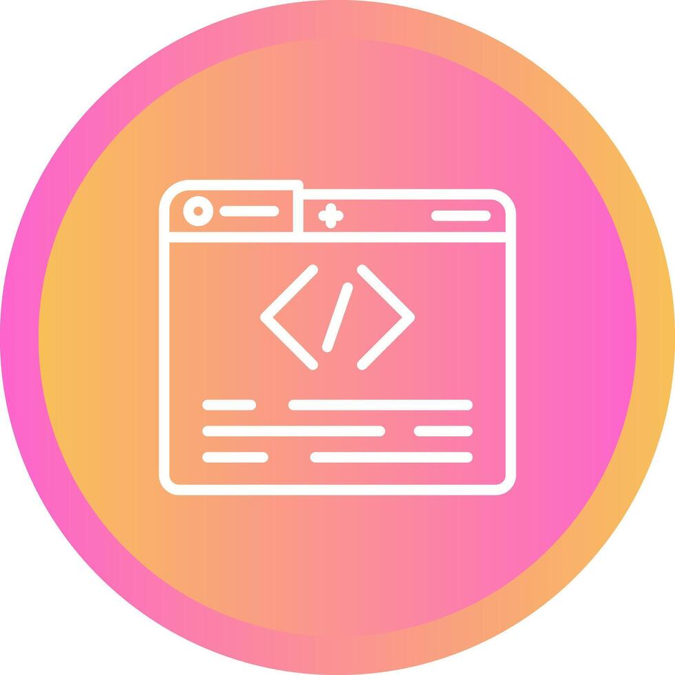 Programming Vector Icon