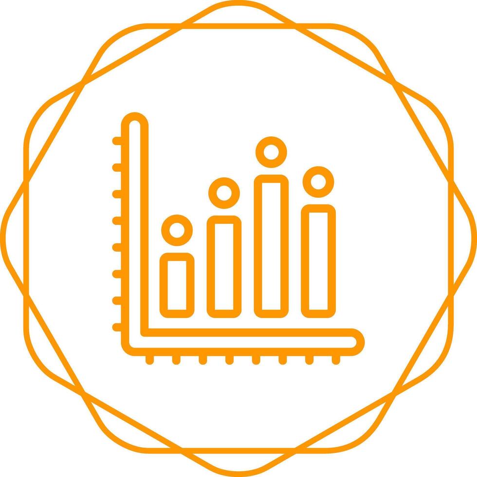 Bar Chart Vector Icon