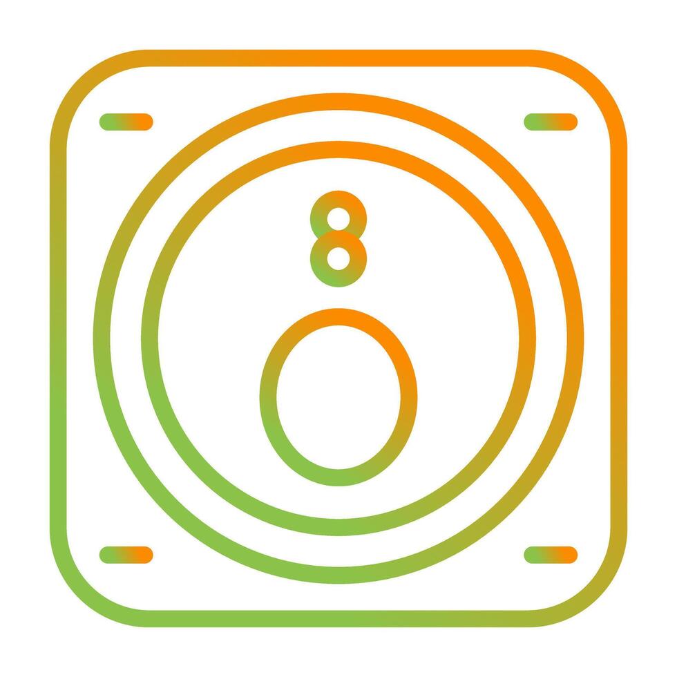 Oxygen Vector Icon