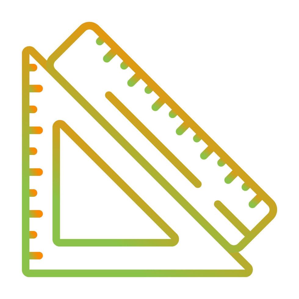Ruler Vector Icon