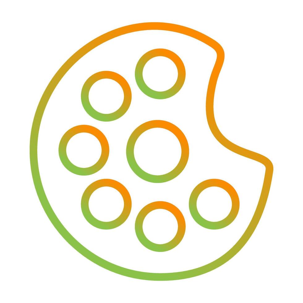 Artist Palette Vector Icon