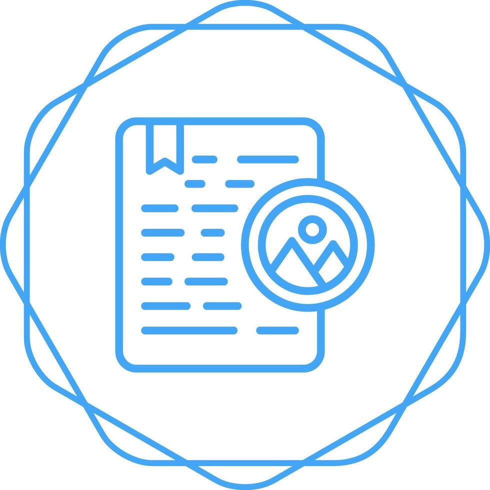 Document Thumbnail Vector Icon