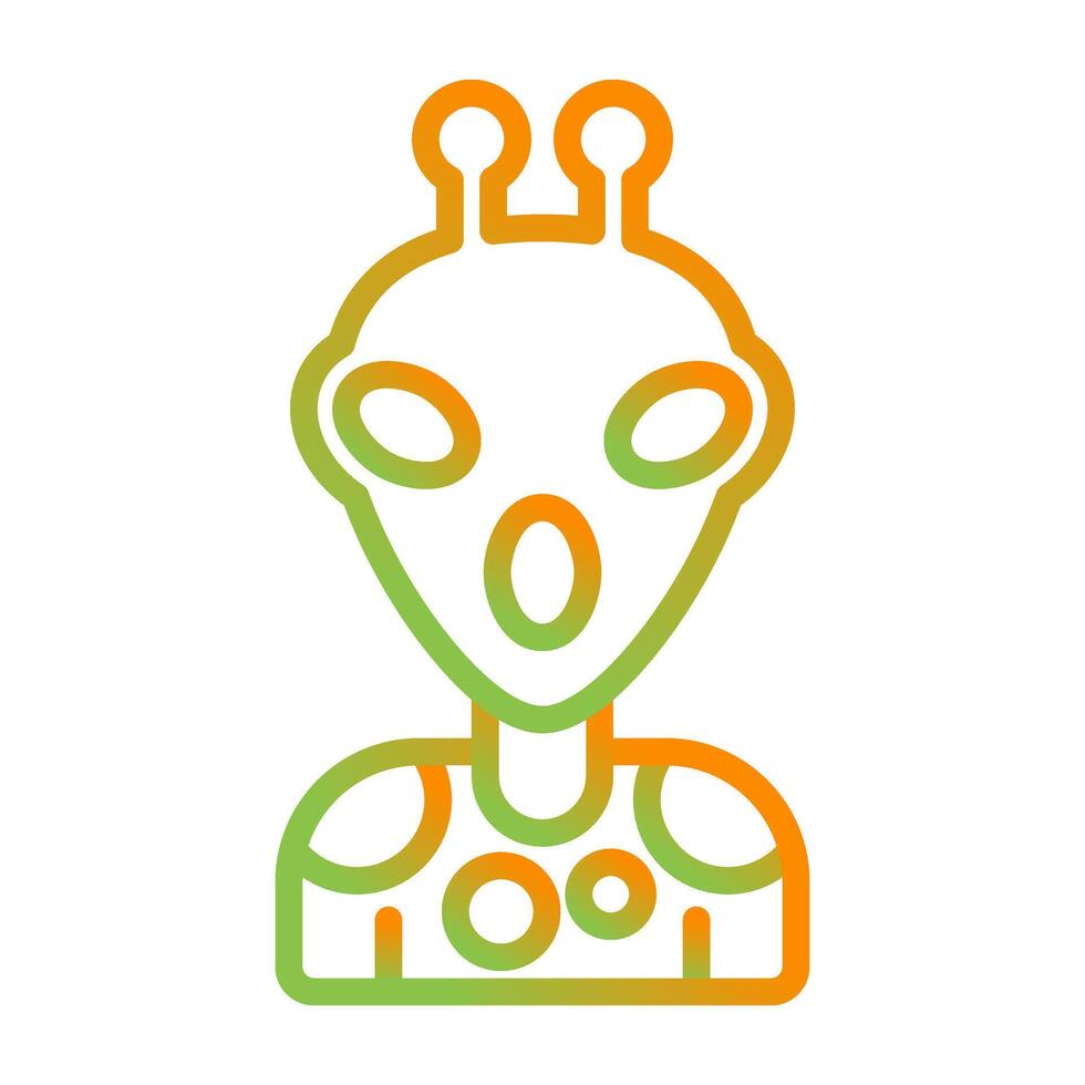 Alien Vector Icon