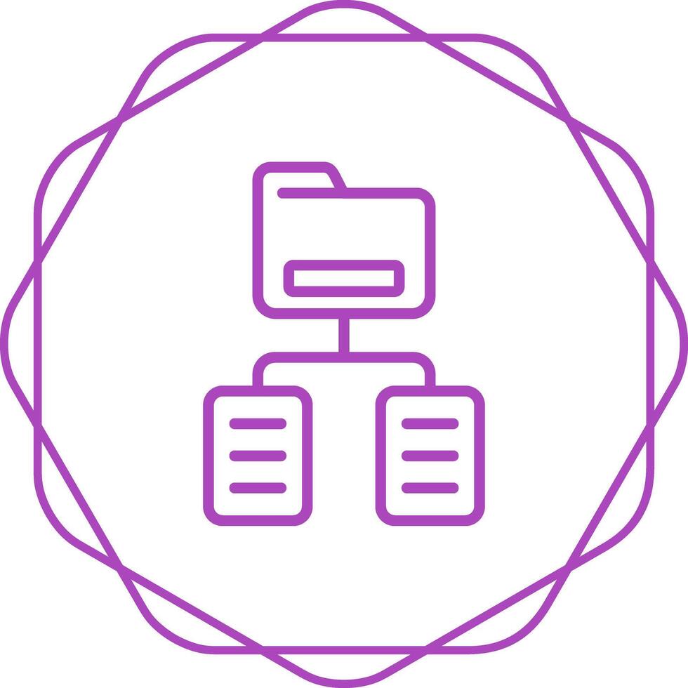 Document Classification Vector Icon
